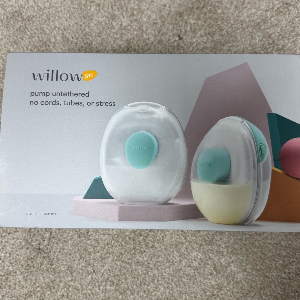 Willow Go Double Pump Kit